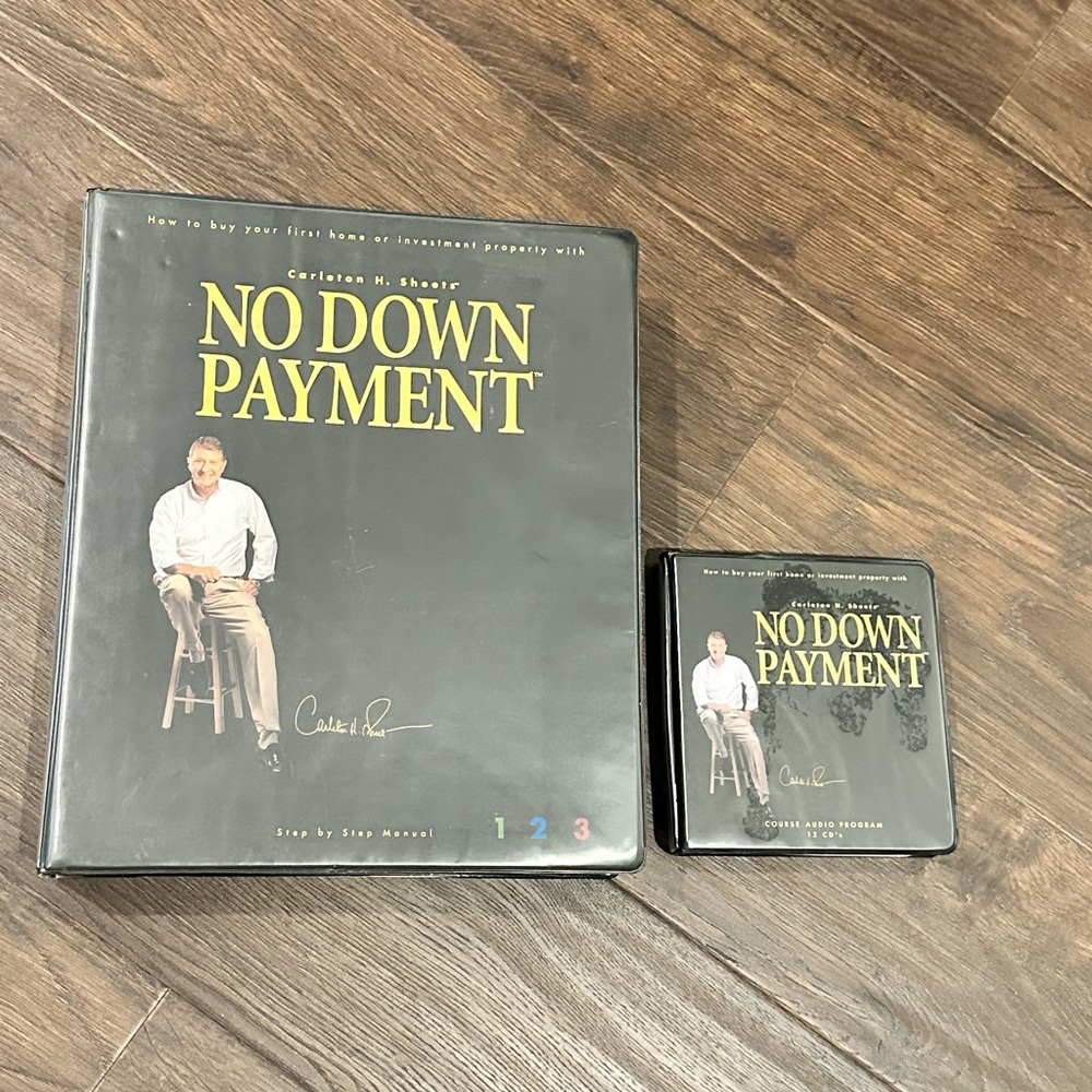 Carleton Sheets No Down Payment Complete Real-estate Book and CD Set
